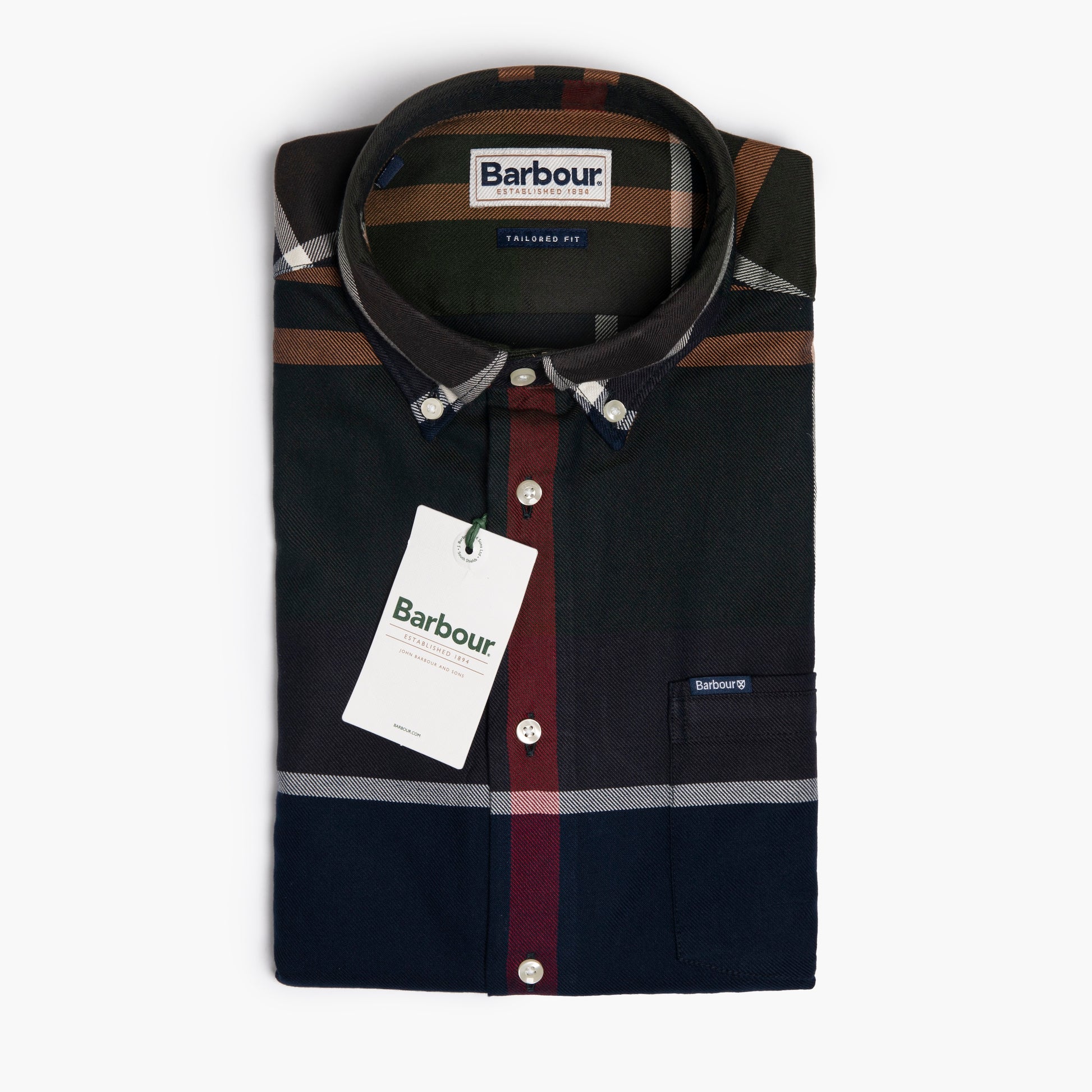 Camicia BARBOUR Dunoon Tailored Fit Art. MSH4980TN51 Classic Tartan