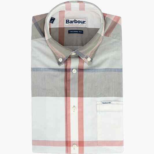 Camicia BARBOUR Harris Tailored Olive Tartan