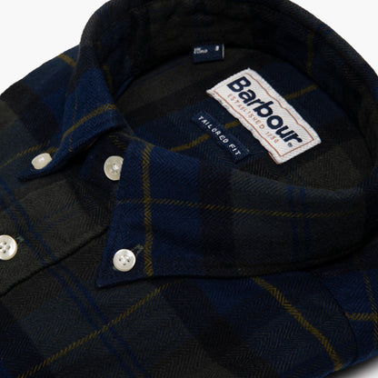 Camicia BARBOUR Kyeloch Tailored Fit Olive Night