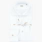 Camicia BORRIELLO in Cotone Stretch Bianca 25
