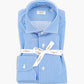 Camicia BORRIELLO in Cotone Righe Bianco Blu