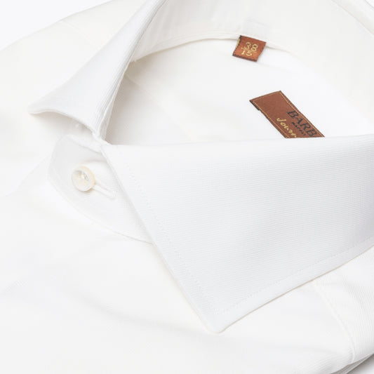 Camicia Uomo BARBA Napoli Journey Art. PZ8530U in Puro Cotone Bianca