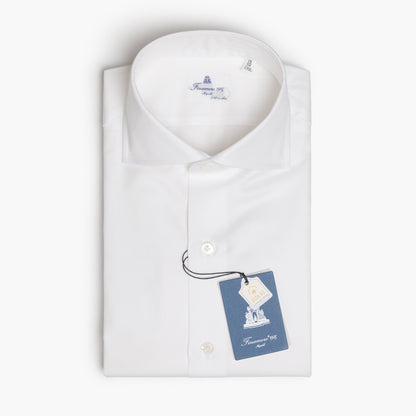 Camicia Uomo FINAMORE Napoli 1925 Modello Napoli Collo Eduardo Art. 840990 A6065Z Esclusivo Royal Oxford Giza 45 170 a 2 Bianca