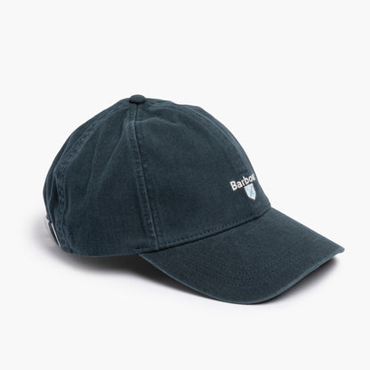 Cappello BARBOUR Cascade Sports Art. MHA0274NY911 in Cotone Blu Navy
