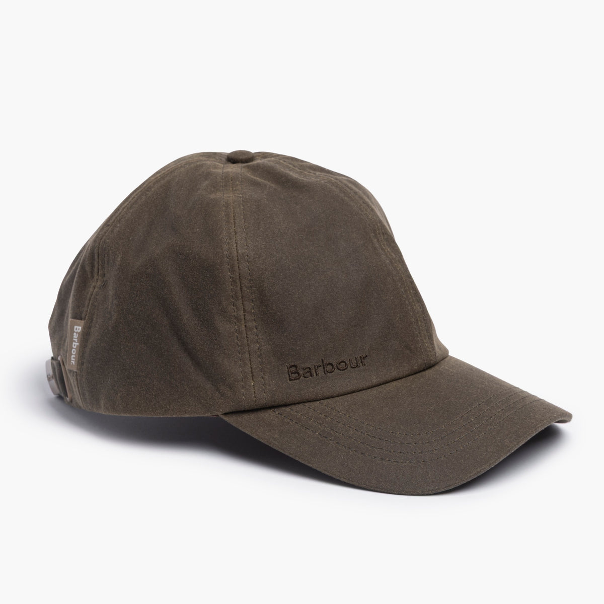 Cappello BARBOUR Wax Cap Art. MHA0005SN51 in Cotone Cerato Col. Olive