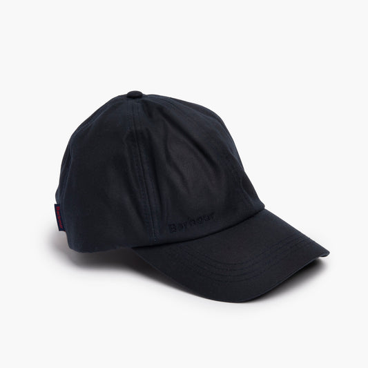 Cappello BARBOUR Wax Cap MHA0005NY91 Blu Navy.