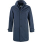 Cappotto ASPESI Perfetto in Lana Tecnica Blu Navy