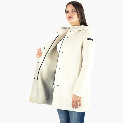 Cappotto RRD Velvet Neo Parka Wom Jkt Sand 2