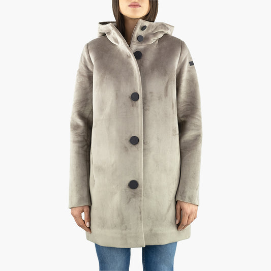Cappotto RRD Velvet Neo Parka Wom Jkt Taupe 25