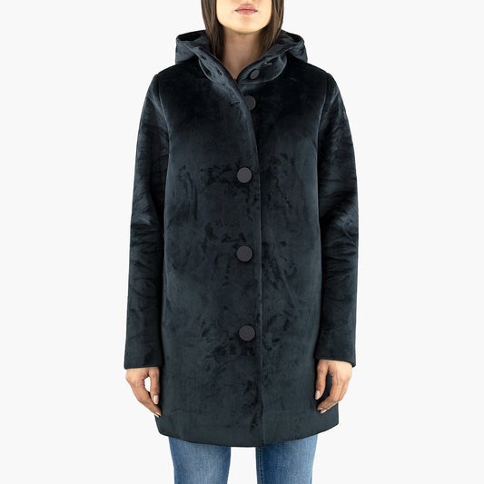 Cappotto RRD Velvet Neo Parka Wom Jkt Nero 25