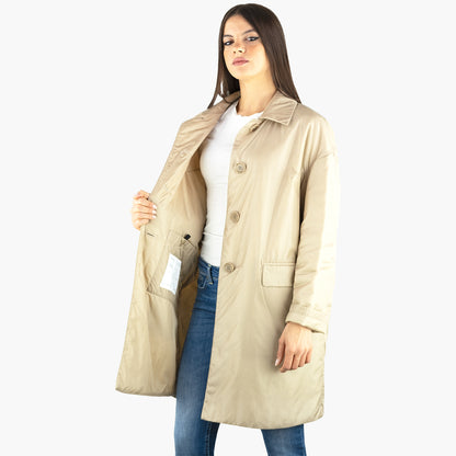 Cappotto ASPESI Teena 3N27 Col. 96084 Beige