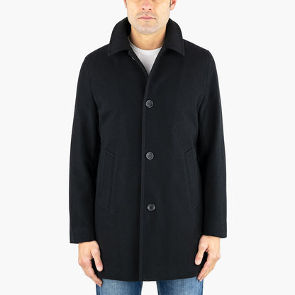 Cappotto PALTÒ Alfredo Wool Cashmere Insulation System Nero