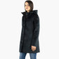 Cappotto RRD Velvet Neo Parka Wom Jkt WES507 Col. 10 Nero