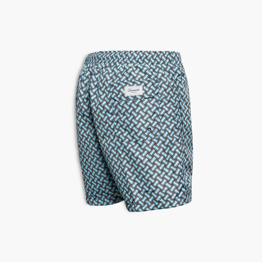 Costume Uomo DRUMOHR Art. ICD99400 Biscottino Verde Acqua-Marrone