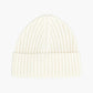 Cuffia KANGRA in Puro Cashmere Costa Inglese Panna 25