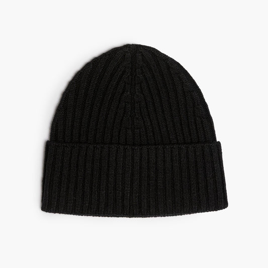 Cuffia KANGRA in Puro Cashmere Costa Inglese Art. 4208 Nera