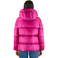 Piumino RRD Superrduck! Hood Over Wom Jkt Fuchsia