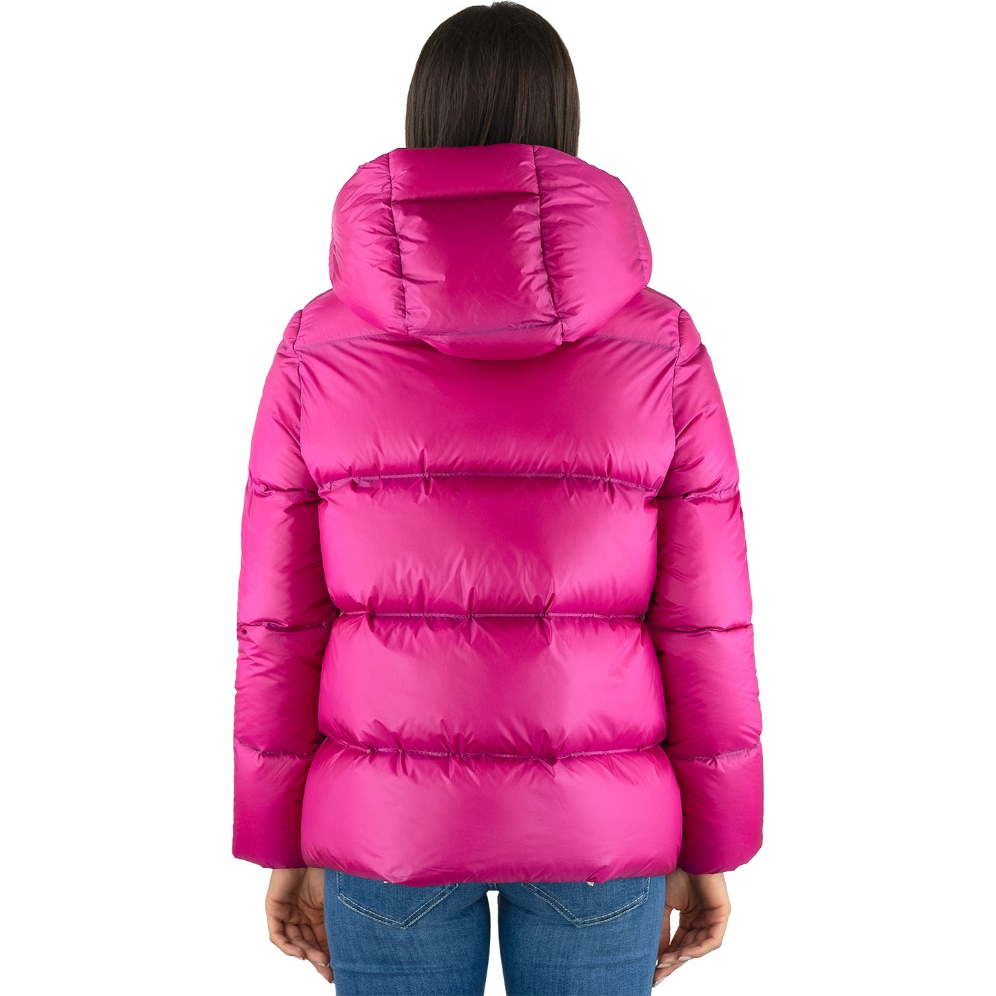 Piumino RRD Superrduck! Hood Over Wom Jkt Fuchsia