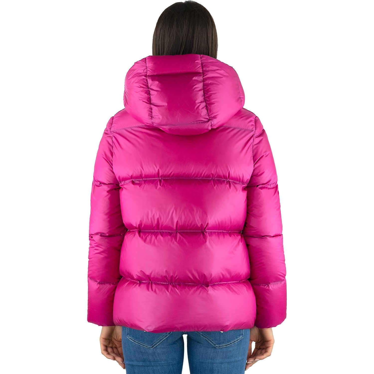 Piumino RRD Superrduck! Hood Over Wom Jkt Fuchsia