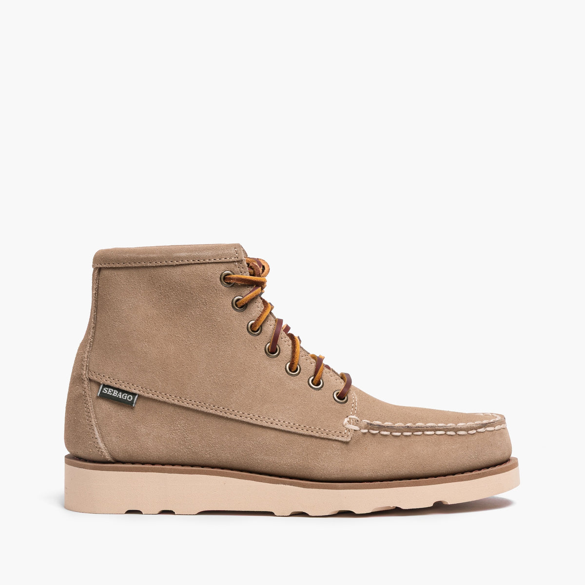 Desert Boot Uomo SEBAGO Tala Mid Suede in Camoscio Cod. 76111SW Col. Beige Camel