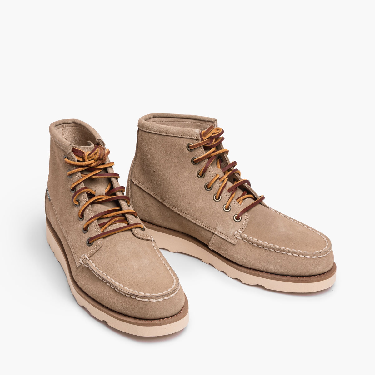 Desert Boot Uomo SEBAGO Tala Mid Suede in Camoscio Cod. 76111SW Col. Beige Camel