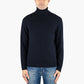 Dolcevita DRUMOHR Art. D7M104 in Pura Lana Merino Col. 785 Blu Navy