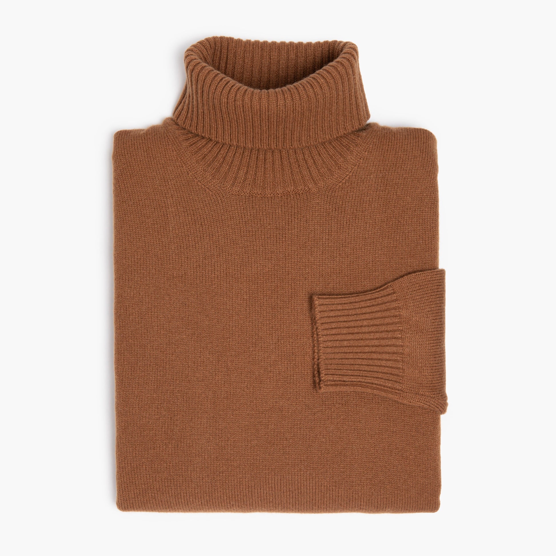 Dolcevita KANGRA in Lana e Cachemire Nocciola