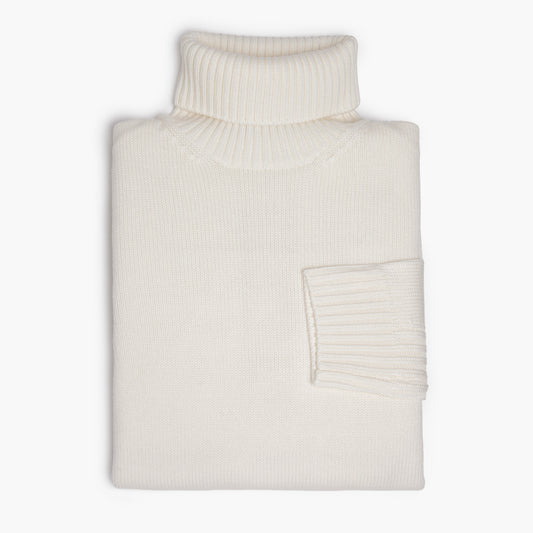 Dolcevita KANGRA in Pura Lana Merino Extrafine Panna