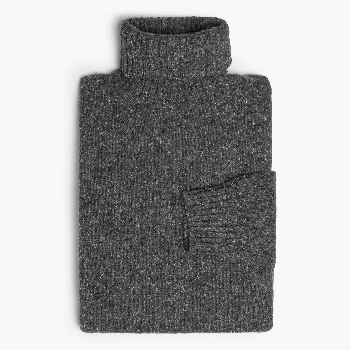 Dolcevita Uomo KANGRA Art. 4200 in Lana Merino e Viscosa Filato Donegal Grigio Medio