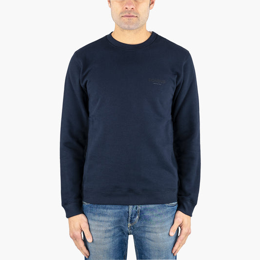 Felpa DONDUP in Cotone Blu Navy