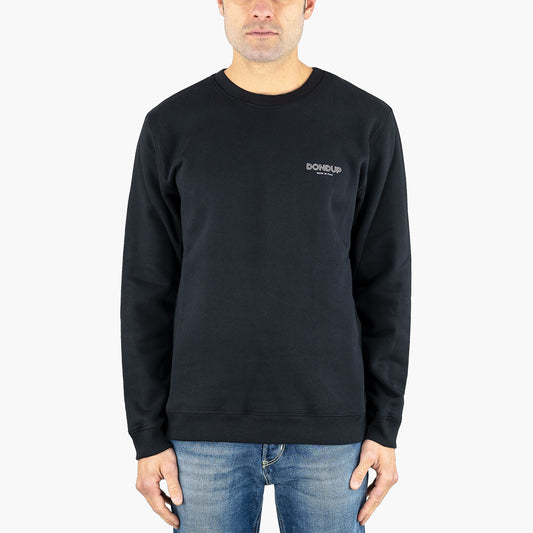 Felpa DONDUP in Cotone Nera