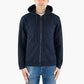 Felpa DONDUP con Cappuccio in Cotone Blu Navy