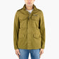 Field Jacket ASPESI Minifield Cot in Cotone Tabacco