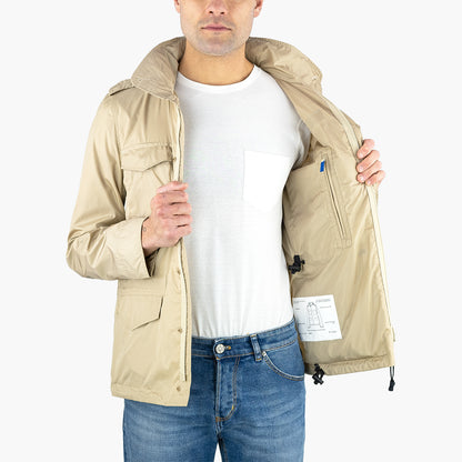 Field Jacket ASPESI Minifield Vento in Nylon Beige