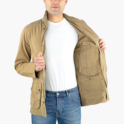 Giacca BARBOUR Ashby Casual Stone