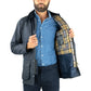 Giacca Cerata BARBOUR Ashby Wax Jacket Navy
