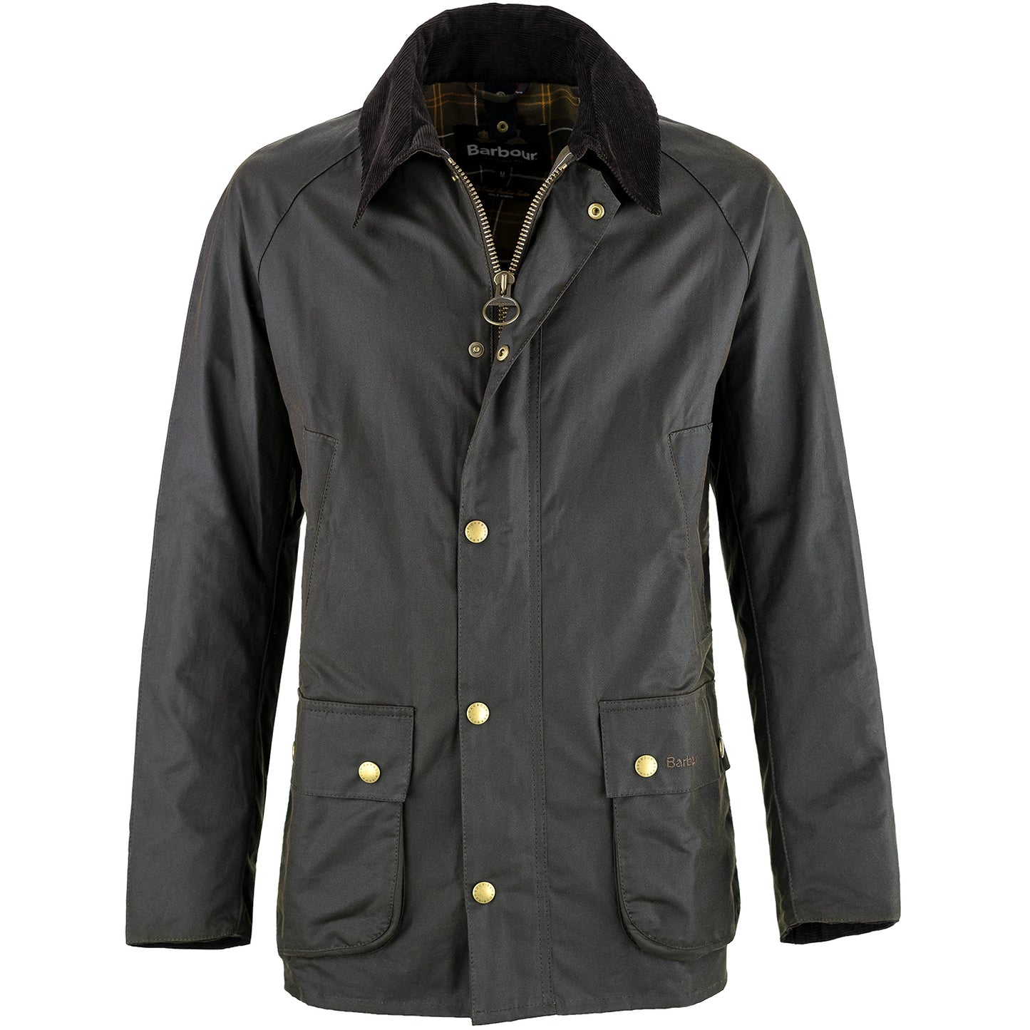 Giacca Cerata BARBOUR Ashby Wax Jacket Olive