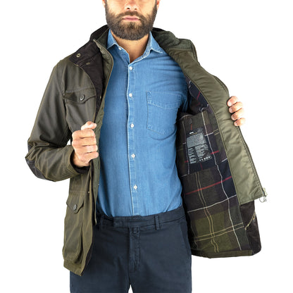 Giacca Cerata BARBOUR Ogston Olive