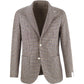 Giacca LBM Jack in Lana e Cotone Art. 35806/2 Principe di Galles Multicolor