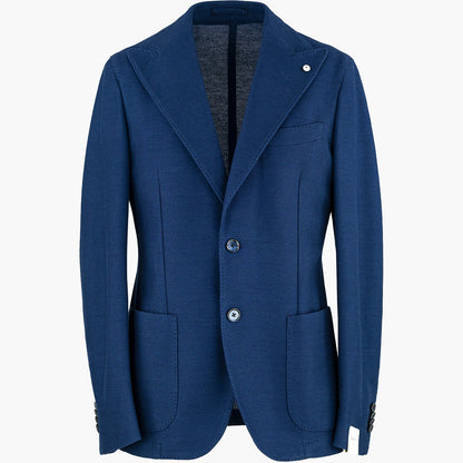 Giacca LBM Steve in Cotone Blu Royal