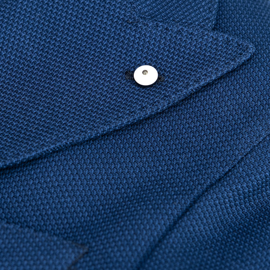 Giacca LBM Steve in Cotone Blu Royal