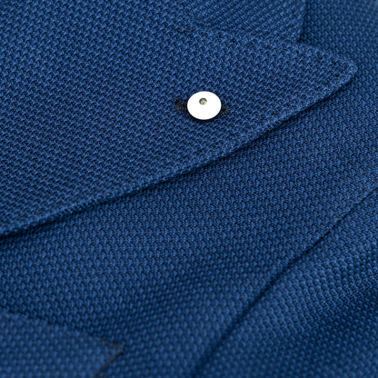 Giacca LBM Steve in Cotone Blu Royal