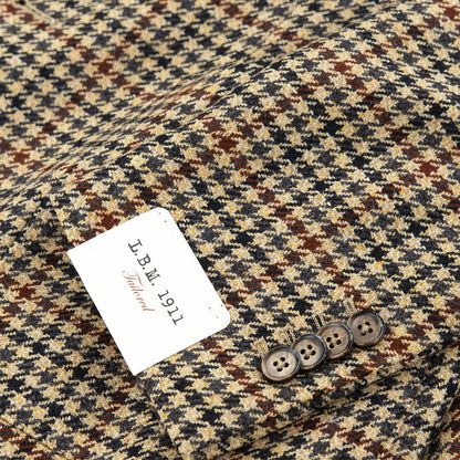 Giacca LBM Steve in Lana e Cachemire Pied de Poule 3