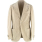 Giacca LBM in Velluto Millerighe Tinto Capo Beige