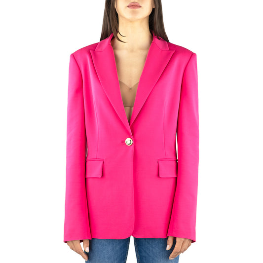 Giacca PINKO Signum Blazer Monopetto Fuchsia