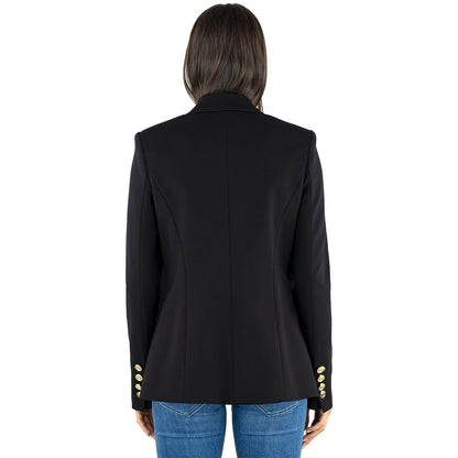 Giacca PINKO Signum Blazer Monopetto Nero