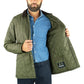 Giacca Trapuntata BARBOUR Heritage Liddesdale Olive