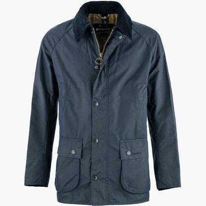 Giacca Cerata BARBOUR Ashby Wax Jacket Cod. MWX0339NY92 Col. Navy 25 (2)