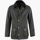 Giacca Cerata BARBOUR Ashby Wax Jacket Cod. MWX0339NY92 Col. Olive 25 (2)