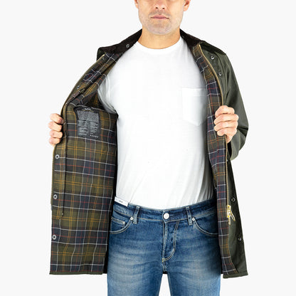 Giacca Cerata BARBOUR Beaufort Wax Jacket Archive Olive